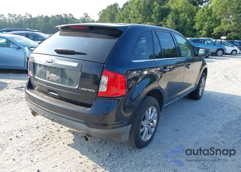 2011 Ford Edge Limited z USA, uszkodzony, nr VIN 2FMDK3KC7BBA78101